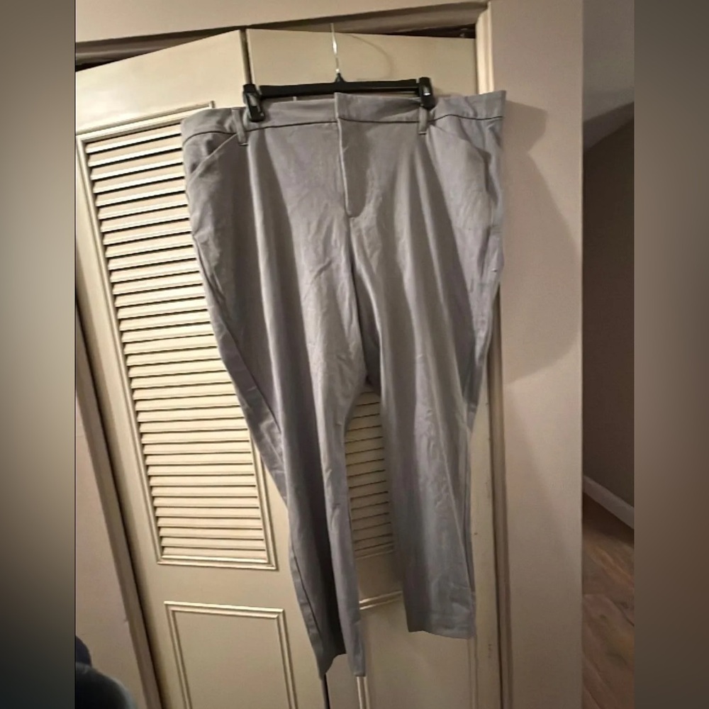 Grey Work Pants
